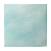 Marble Teal Blue Tegeltje (Voorkant)