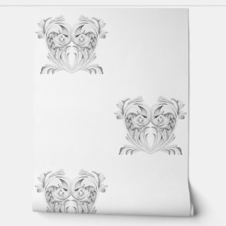 Marble Tendrils on a Behang