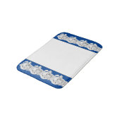 Marble Tendrils op een Bath Mat (Gekanteld)