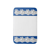 Marble Tendrils op een Bath Mat (Voorkant Verticaal)