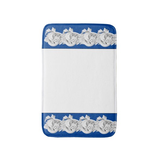 Marble Tendrils op een Bath Mat (Voorkant Verticaal)