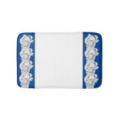 Marble Tendrils op een Bath Mat (Voorkant)