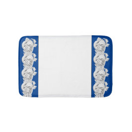 Marble Tendrils op een Bath Mat