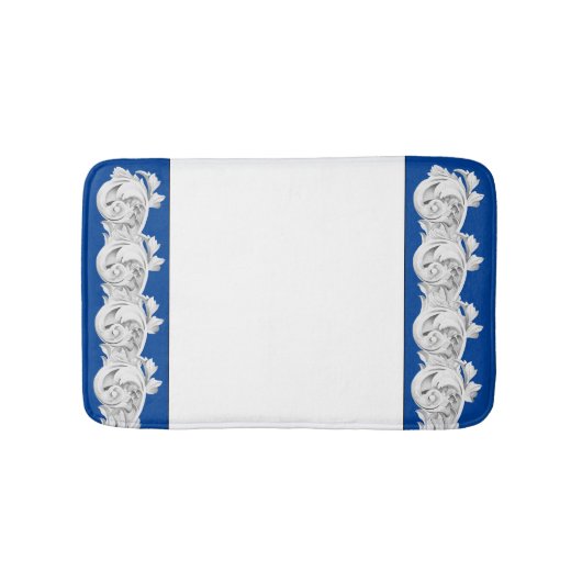 Marble Tendrils op een Bath Mat (Voorkant)