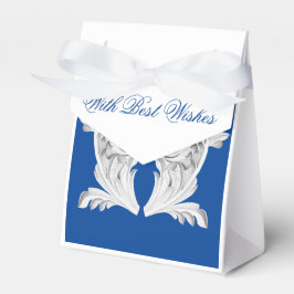 Marble Tendrils op een forendoos Bedankdoosjes