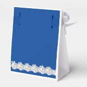 Marble Tendrils op een forendoos Bedankdoosjes (Achterkant)