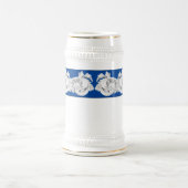 Marble Tendrils op een stein Bierpul (Center)