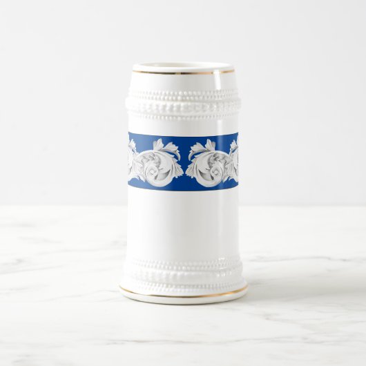 Marble Tendrils op een stein Bierpul (Center)