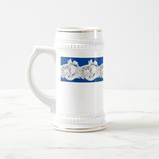 Marble Tendrils op een stein Bierpul (Links)