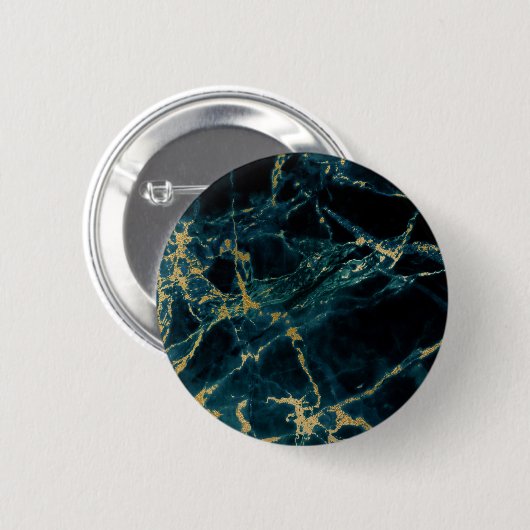 Marble Texture 1 Ronde Button 5,7 Cm (Voorkant /achterkant)