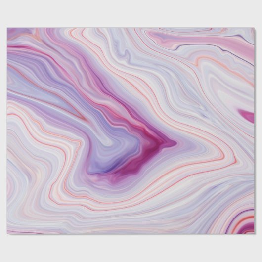 Marble texture background / white gray marble patt cadeaupapier (Vlak)