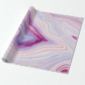 Marble texture background / white gray marble patt cadeaupapier (Uitgerold)