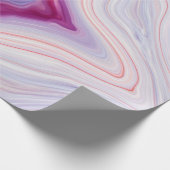 Marble texture background / white gray marble patt cadeaupapier (Hoek)