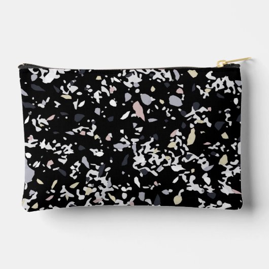 Marble Texture Black     Etui (Achterkant)