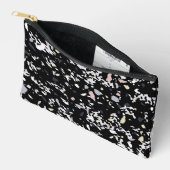 Marble Texture Black Etui (Open)