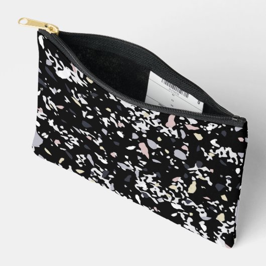 Marble Texture Black     Etui (Open)