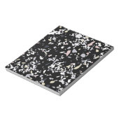 Marble Texture Black Notitieblok (Linkerzijde)