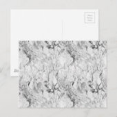 Marble Texture Briefkaart (Voorkant / Achterkant)