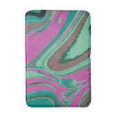 Marble Texture Colorful Badmat (Voorkant Verticaal)