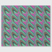 Marble Texture Colorful Cadeaupapier (Vlak)