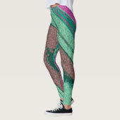 Marble Texture Colorful Leggings (Links)