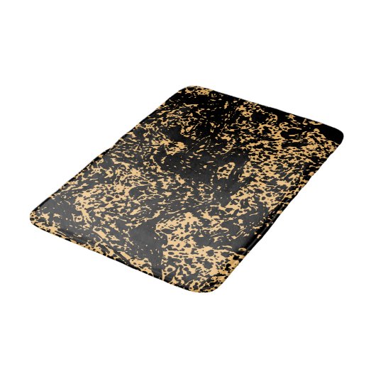 Marble Texture Cute Badmat (Gekanteld)