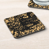 Marble Texture Cute Bier Onderzetter (Linkerzijde)