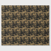 Marble Texture Cute Cadeaupapier (Vlak)
