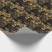 Marble Texture Cute Cadeaupapier (Hoek)
