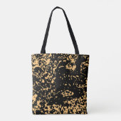 Marble Texture Cute Tote Bag (Achterkant)