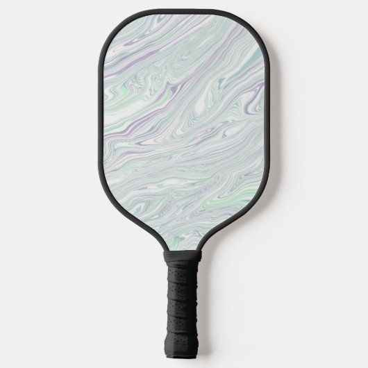 Marble Texture Marble Painting Marble Pattern Desi Pickleball Paddle (Achterkant)