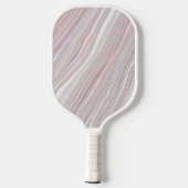 Marble Texture Marble Painting Marble Pattern Desi Pickleball Paddle (Achterkant)