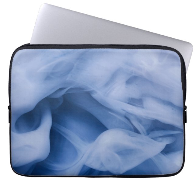 Marble Texture Natural Laptop Sleeve (Voorkant)