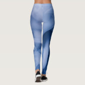 Marble Texture Natural Leggings (Achterkant)