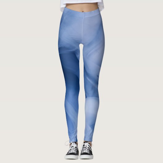 Marble Texture Natural Leggings (Voorkant)