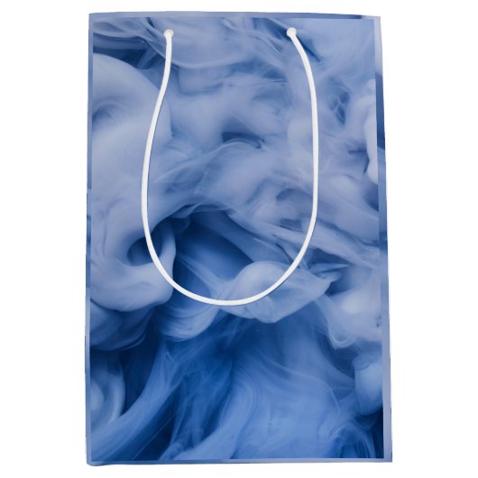 Marble Texture Natural Medium Cadeauzakje (Voorkant)