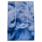 Marble Texture Natural Medium Cadeauzakje (Achterkant)