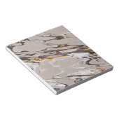 Marble Texture Natural Notitieblok (Schuin)