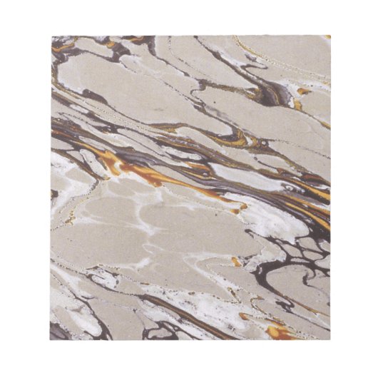 Marble Texture Natural Notitieblok (Voorkant)
