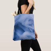 Marble Texture Natural Tote Bag (Dichtbij)
