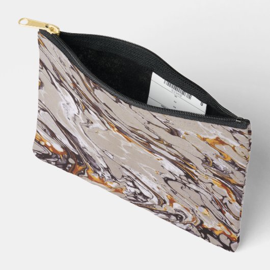 Marble Texture Nature Etui (Open)