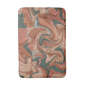 Marble Texture Pattern Badmat (Voorkant Verticaal)