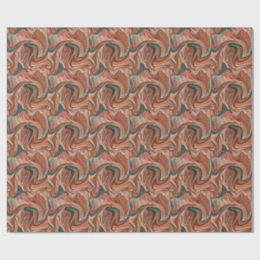 Marble Texture Pattern Cadeaupapier (Vlak)