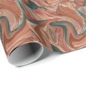 Marble Texture Pattern Cadeaupapier (Rol Hoek)