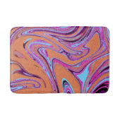 Marble Texture Pattern Colorful Cute Badmat (Voorkant)