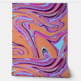 Marble Texture Pattern Colorful Cute   Behang