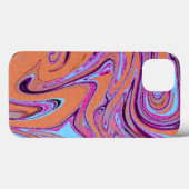 Marble Texture Pattern Colorful Cute Case-Mate iPhone Case (Achterkant (horizontaal))