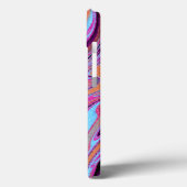 Marble Texture Pattern Colorful Cute Case-Mate iPhone Case (Achterkant / Links)
