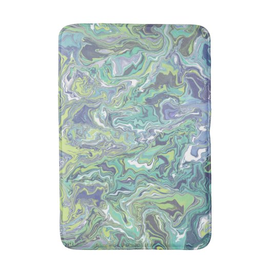 Marble Texture Pattern Cute Badmat (Voorkant Verticaal)