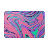 Marble Texture Pattern Cute Badmat (Voorkant)